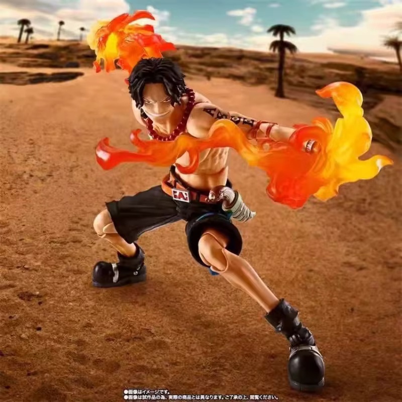 Bandai  SHF Portgas D. Ace Art - Model Kit Jojo ulasan dan harga