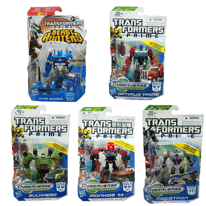Transformers : Prime Cybervers - Model Kit Yolopark ulasan dan harga