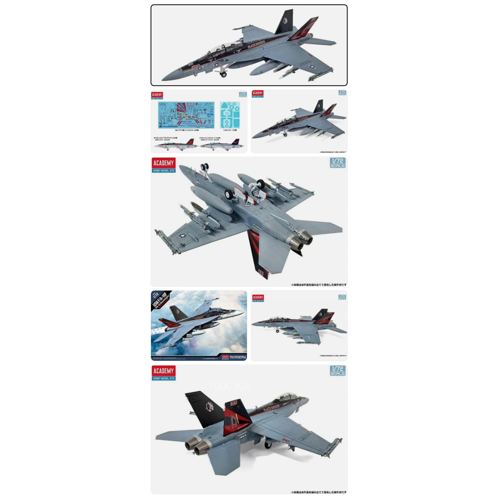 Academy 12577 1:72 Scale USN F - Model Kit Academy ulasan dan harga