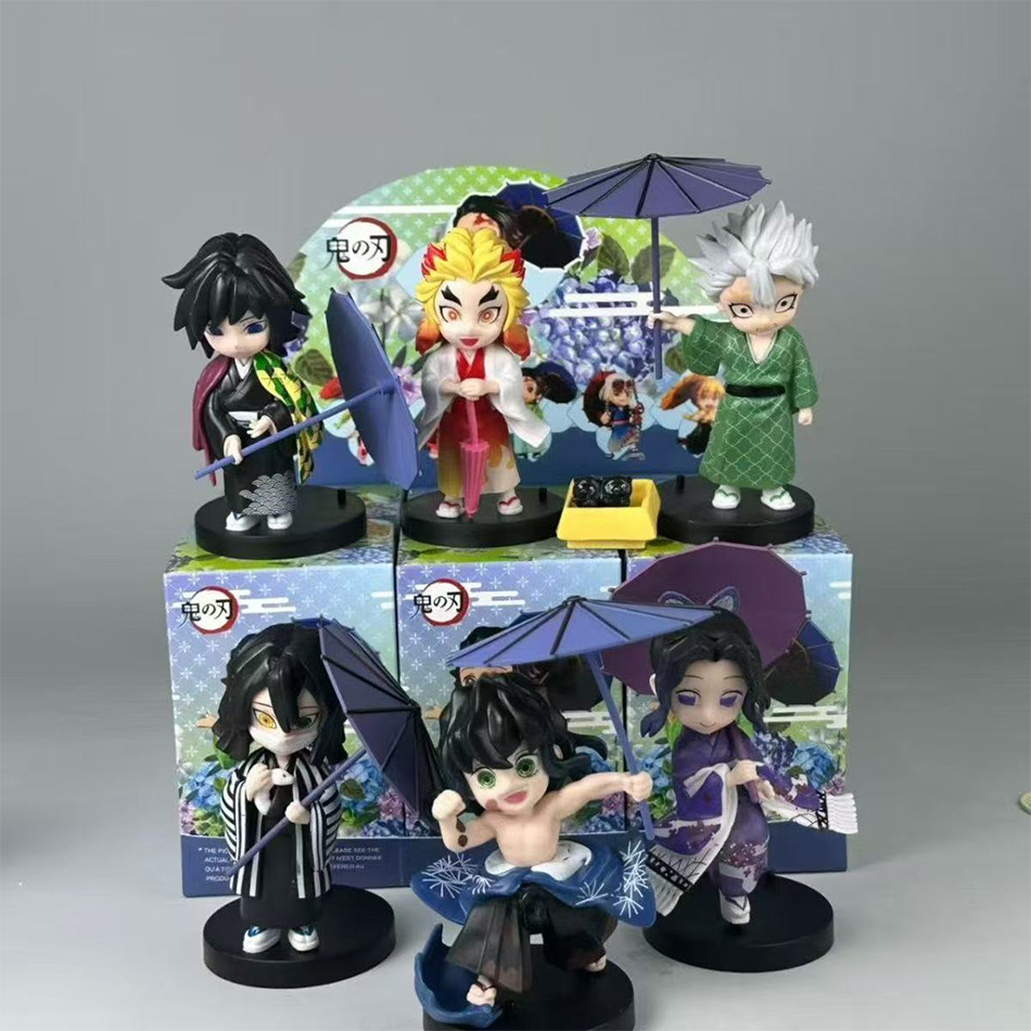 New Style Demon Slayer Figure  - Model Kit Demon Slayer ulasan dan harga