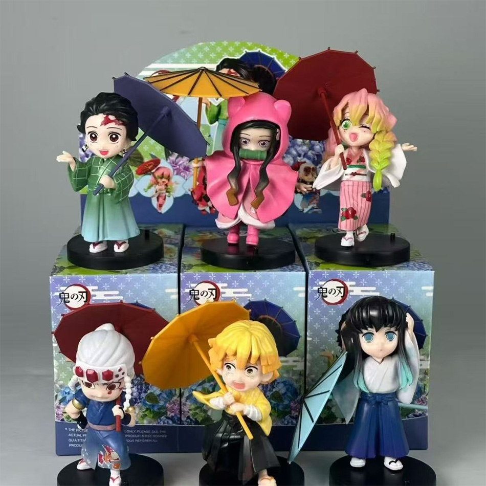 New Style Demon Slayer Figure  - Model Kit Demon Slayer ulasan dan harga
