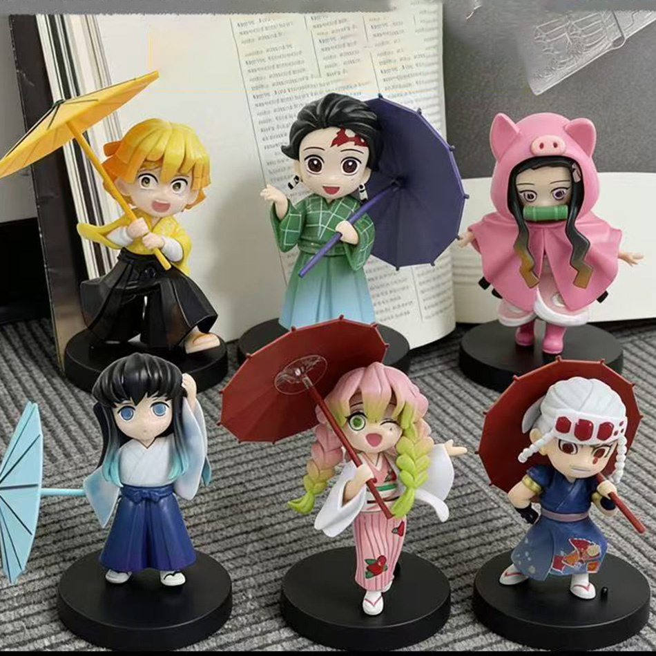 New Style Demon Slayer Figure  - Model Kit Demon Slayer ulasan dan harga