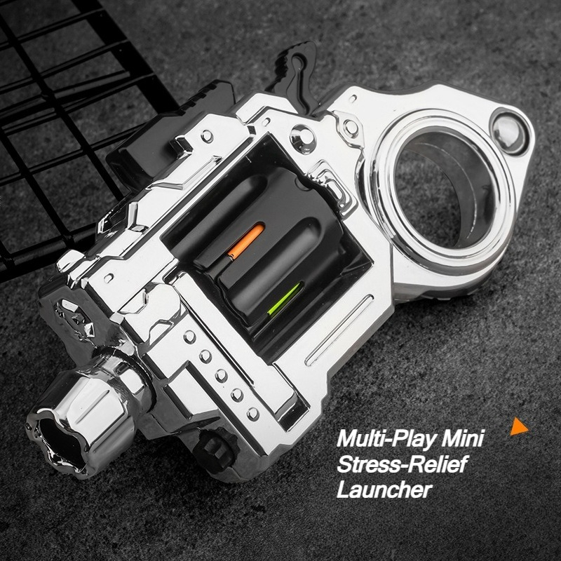 EDC Fidget Spinner Revolver To - Model Kit Revolver ulasan dan harga