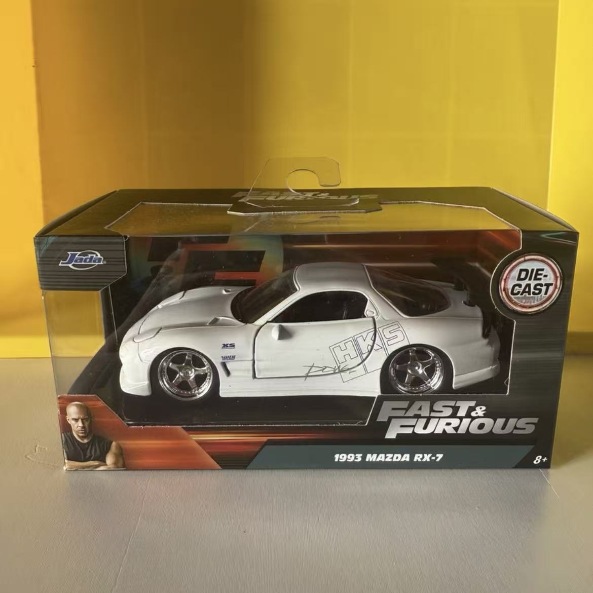 JADA 1:24 Tokyo Drift Han RX7  - Model Kit Lamborghini ulasan dan harga