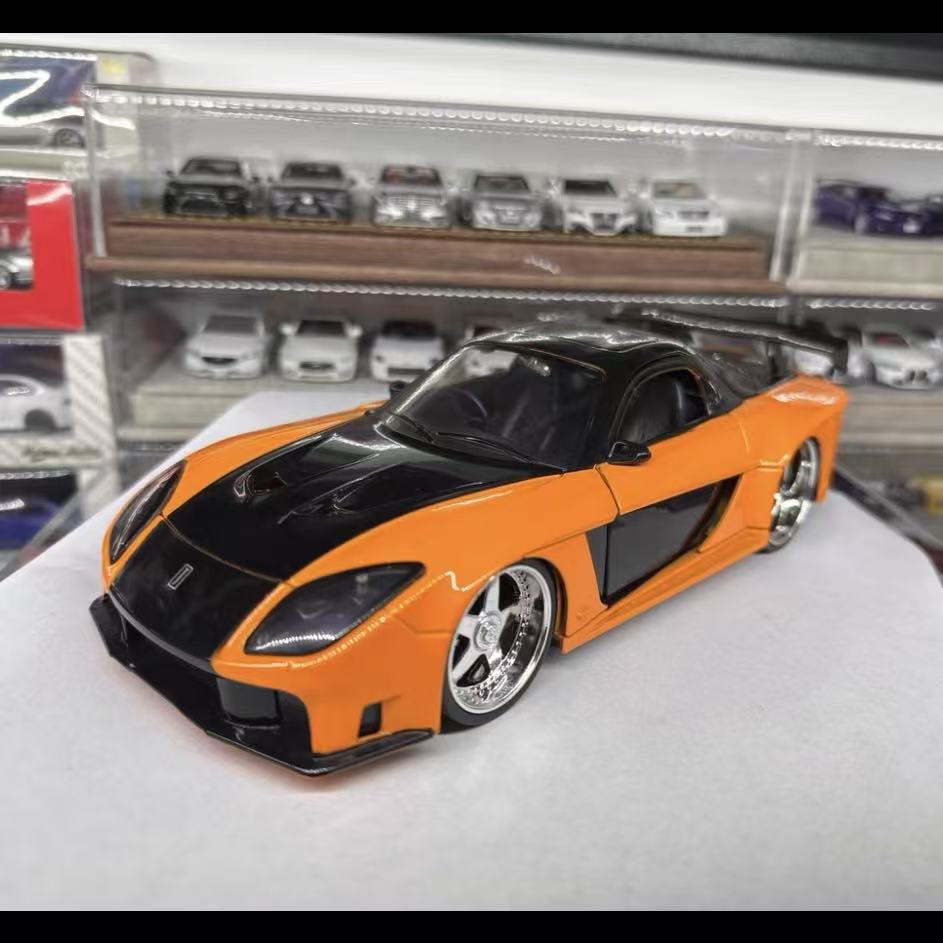 JADA 1:24 Tokyo Drift Han RX7  - Model Kit Lamborghini ulasan dan harga