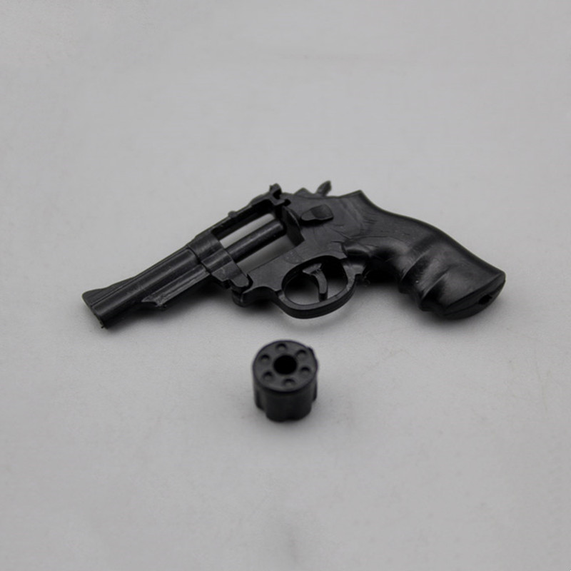 1/6 Scale Revolver Assembly Mo - Model Kit Revolver ulasan dan harga