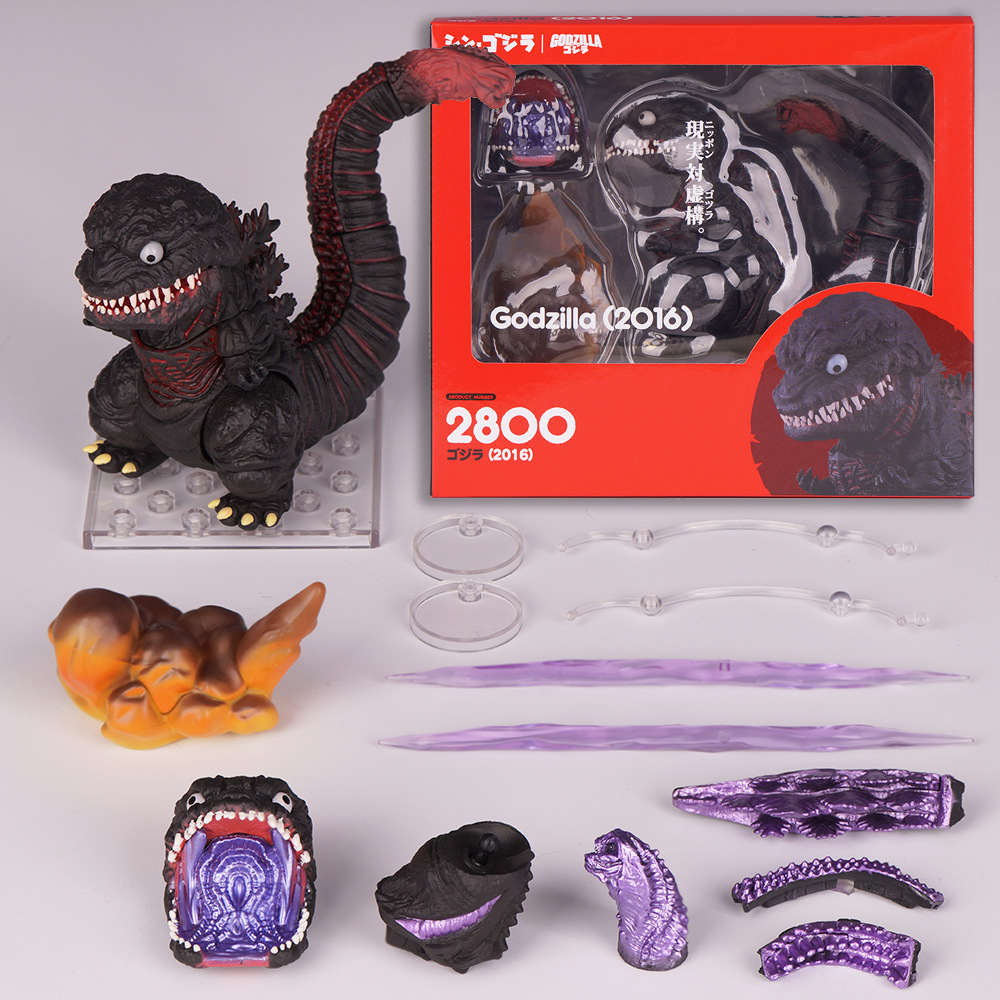 NEW 2016 Godzilla 10cm Action  - Model Kit Godzilla ulasan dan harga