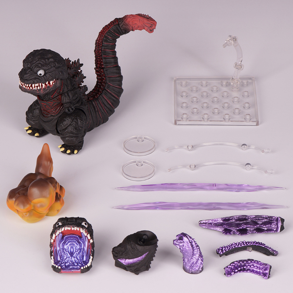 NEW 2016 Godzilla 10cm Action  - Model Kit Godzilla ulasan dan harga
