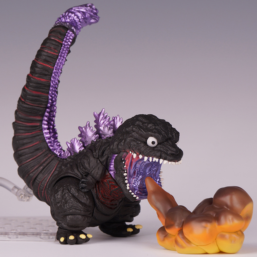 NEW 2016 Godzilla 10cm Action  - Model Kit Godzilla ulasan dan harga