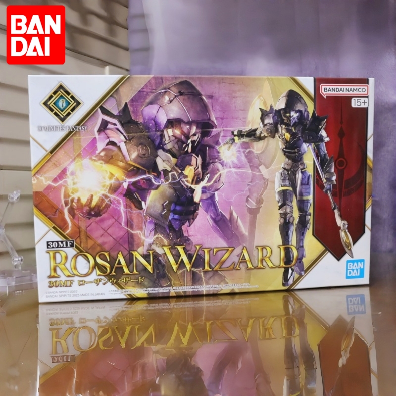 Original Bandai Figures 30 Min - Model Kit Bandai 30 ulasan dan harga