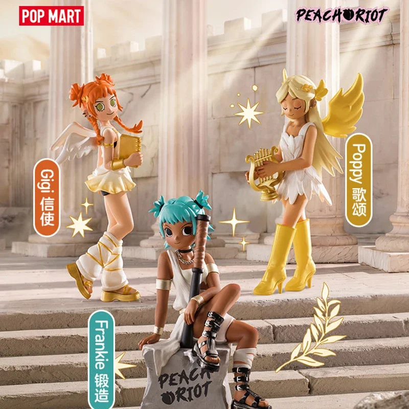 POPMART Peach Riot Power Chord - Model Kit Chainsaw Man ulasan dan harga