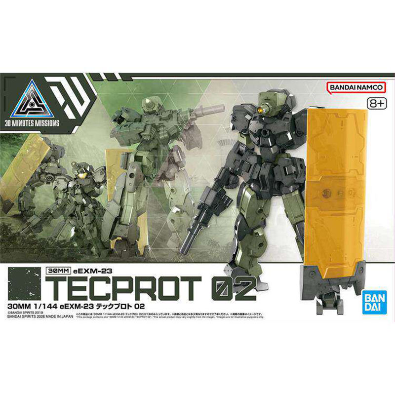 Bandai 30 Minutes Missions Mod - Model Kit Bandai 30 ulasan dan harga