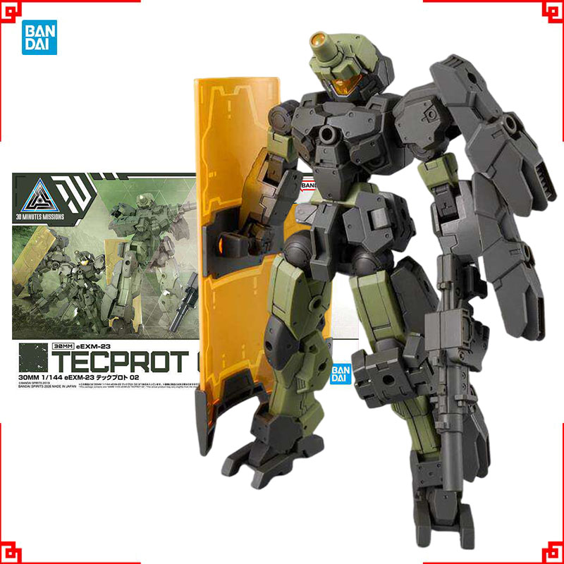Bandai 30 Minutes Missions Mod - Model Kit Bandai 30 ulasan dan harga