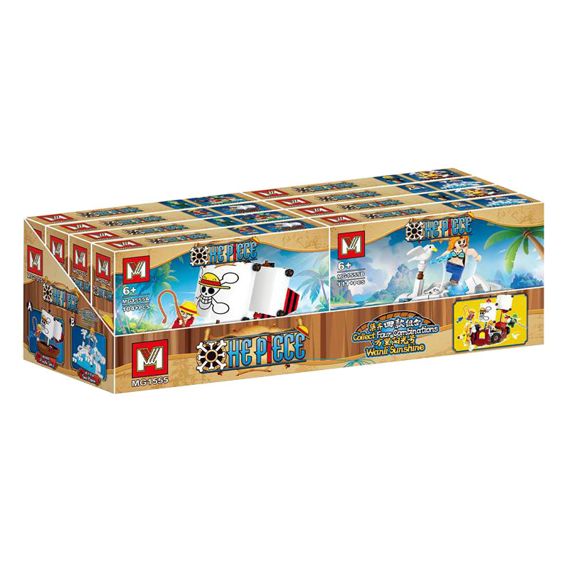 In Stock One Piece Pirate Ship - Model Kit One Piece ulasan dan harga