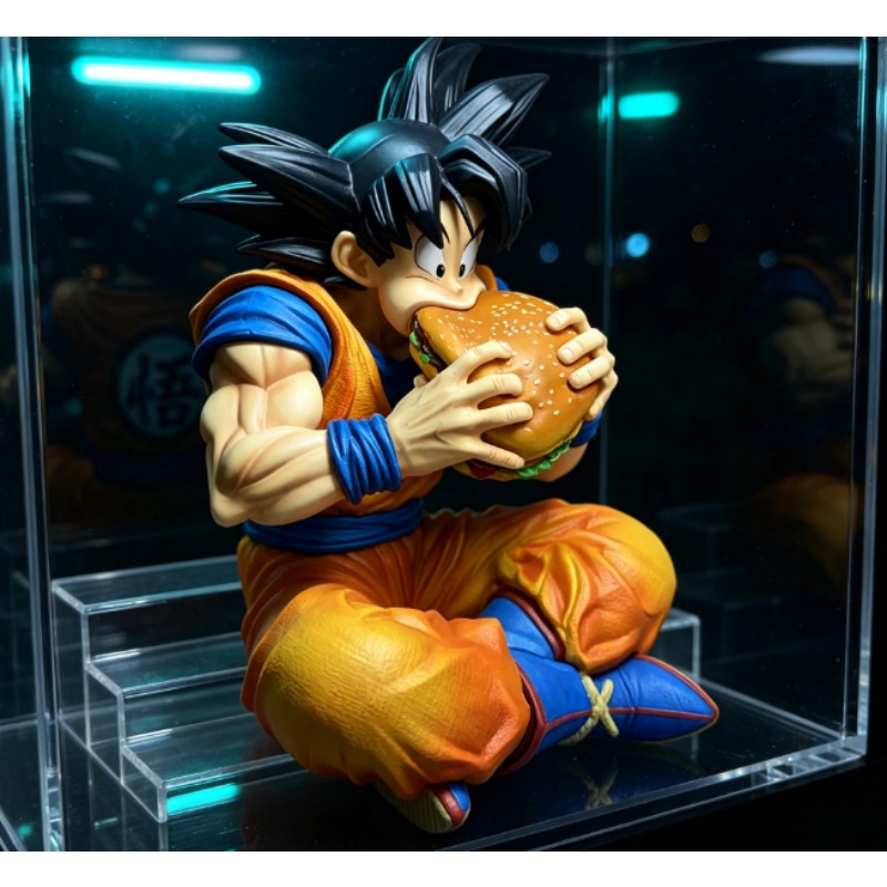 GK Dragon Ball Saiyan Figure J - Model Kit Vegeta ulasan dan harga