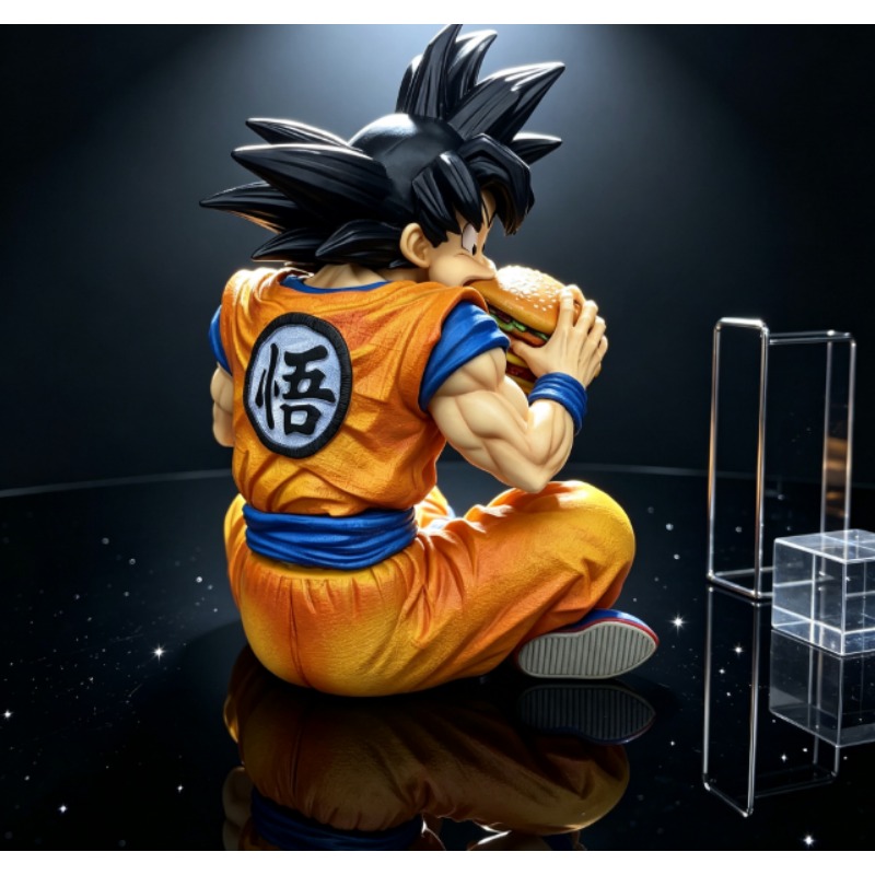 GK Dragon Ball Saiyan Figure J - Model Kit Vegeta ulasan dan harga
