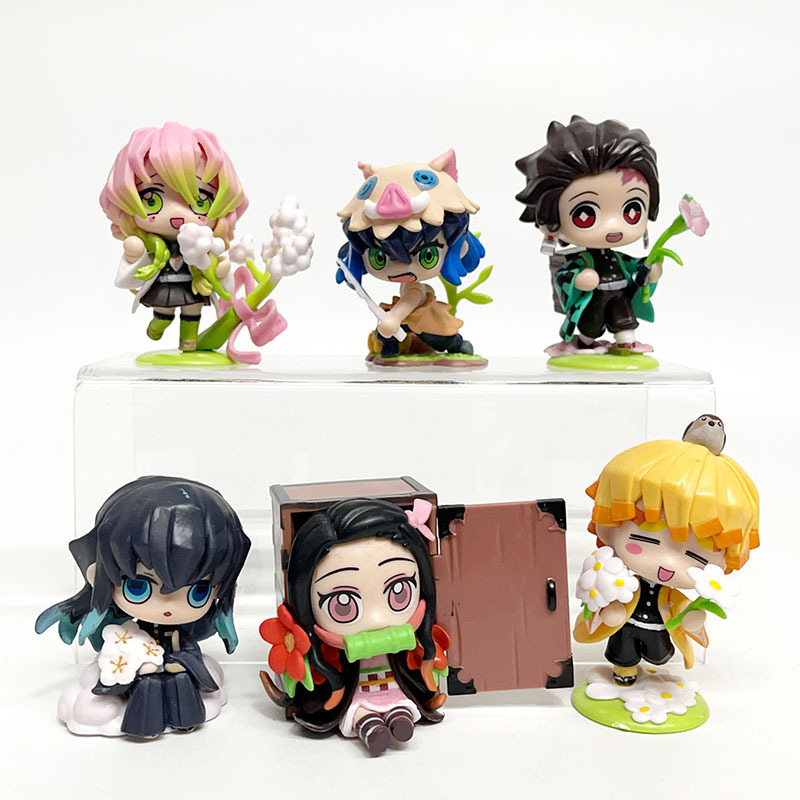Demon Slayer Tanjiro Kamado Ne - Model Kit Demon Slayer ulasan dan harga