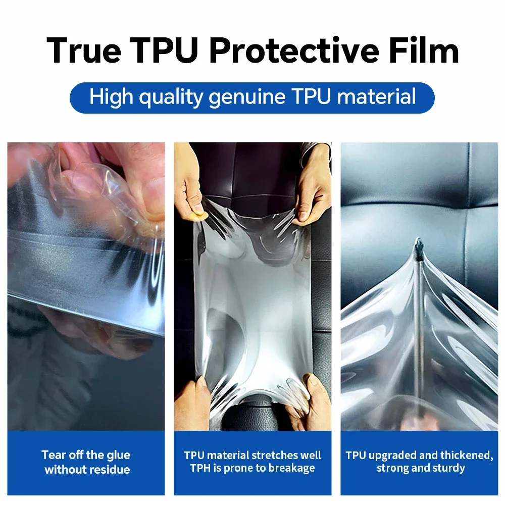 Pre-cut PPF For Tesla Model Y  - Paint Model Kit ulasan dan harga