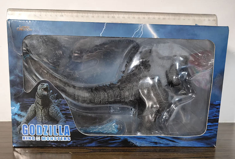 Godzilla SHM King of Monsters  - Model Kit Godzilla ulasan dan harga