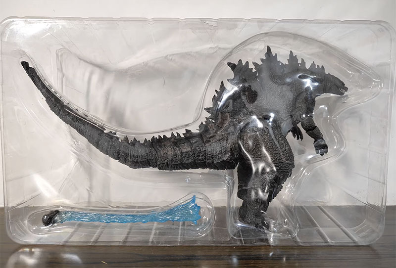 Godzilla SHM King of Monsters  - Model Kit Godzilla ulasan dan harga