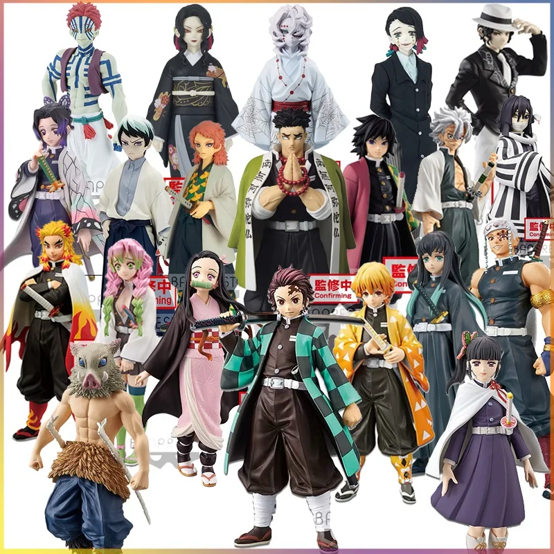 Demon slayer figure Box Random - Model Kit Demon Slayer ulasan dan harga