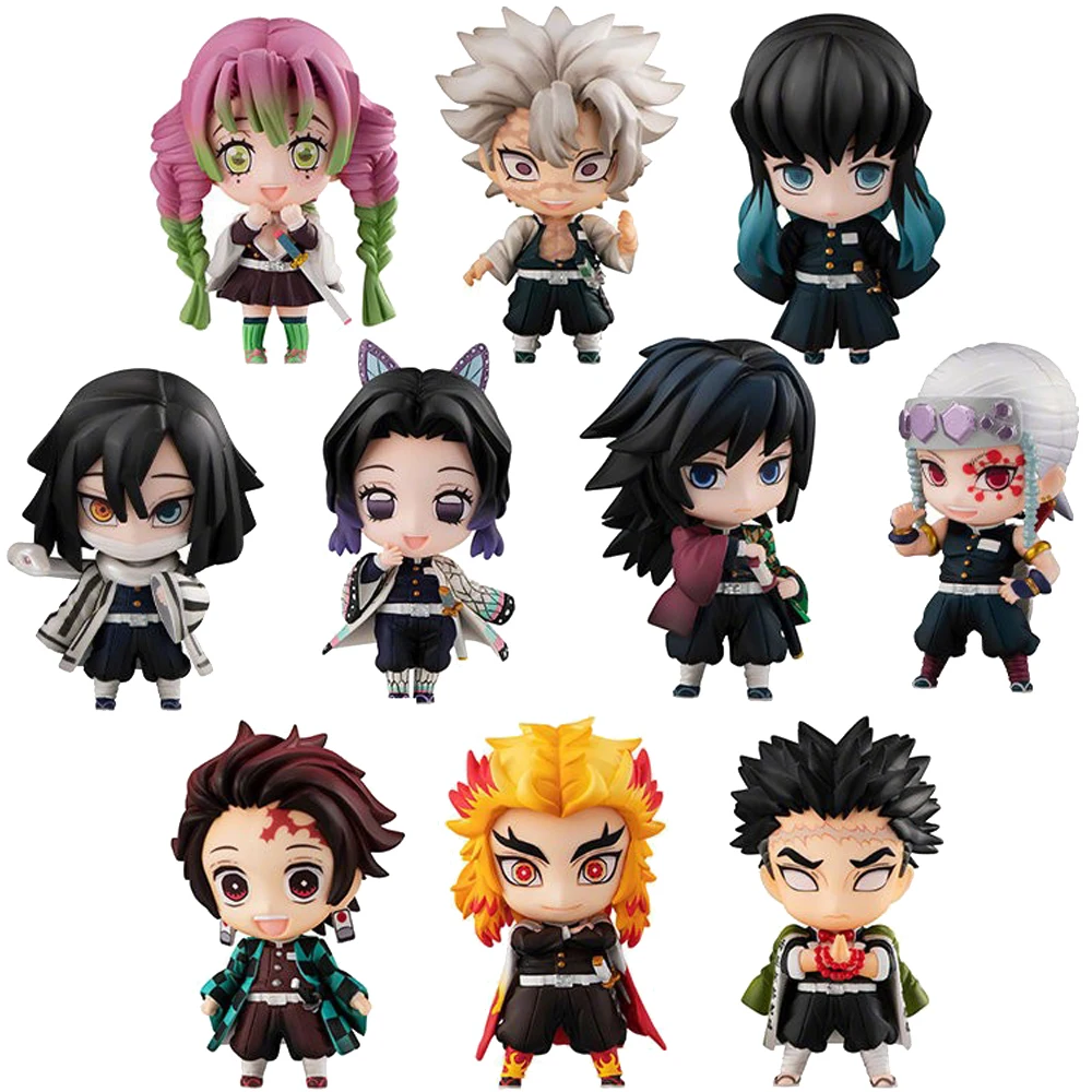 Demon slayer figure Box Random - Model Kit Demon Slayer ulasan dan harga