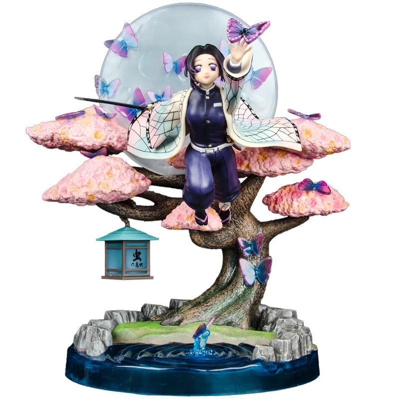 Demon slayer figure Box Random - Model Kit Demon Slayer ulasan dan harga