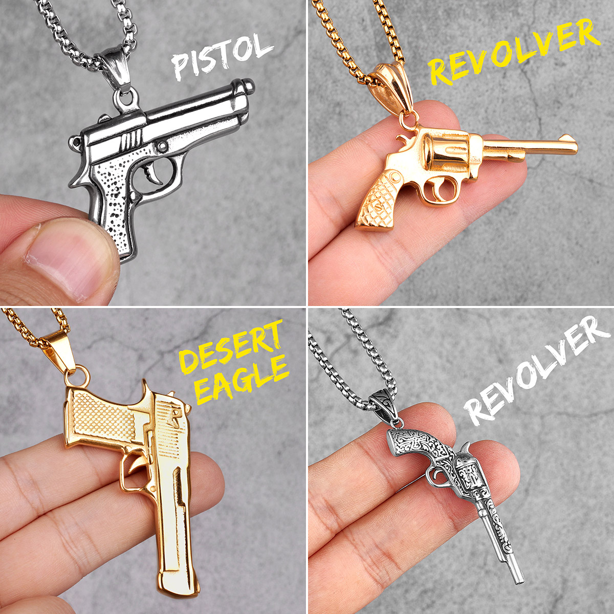 Guns Model Shotgun Pistol Revo - Model Kit Revolver ulasan dan harga