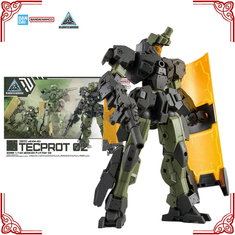 In Stock Genuine Bandai 30 Min - Model Kit Bandai 30 ulasan dan harga