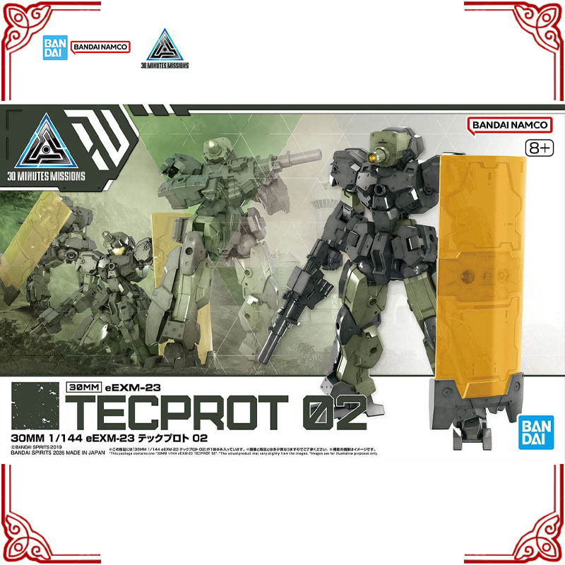 In Stock Genuine Bandai 30 Min - Model Kit Bandai 30 ulasan dan harga