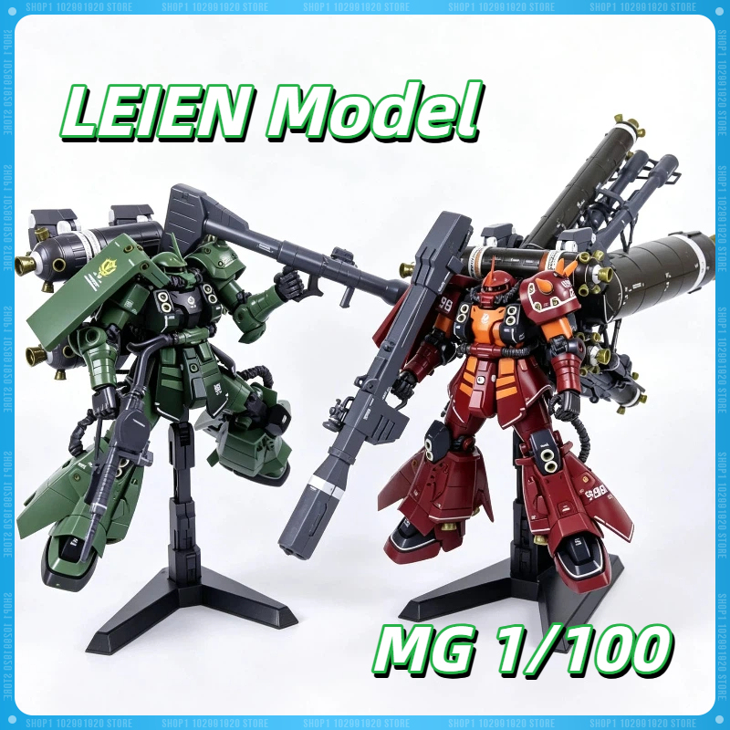 LEIEN Model MG 1/100 ZG003 MS- - Model Kit Zaku ulasan dan harga