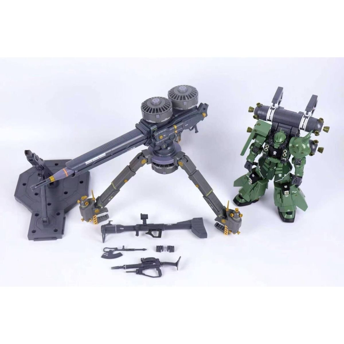 LEIEN Model MG 1/100 ZG003 MS- - Model Kit Zaku ulasan dan harga