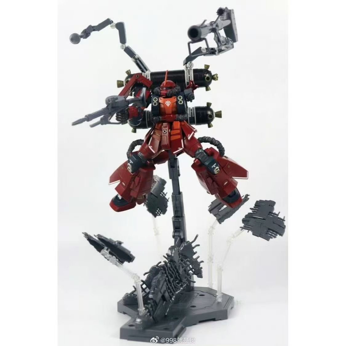 LEIEN Model MG 1/100 ZG003 MS- - Model Kit Zaku ulasan dan harga