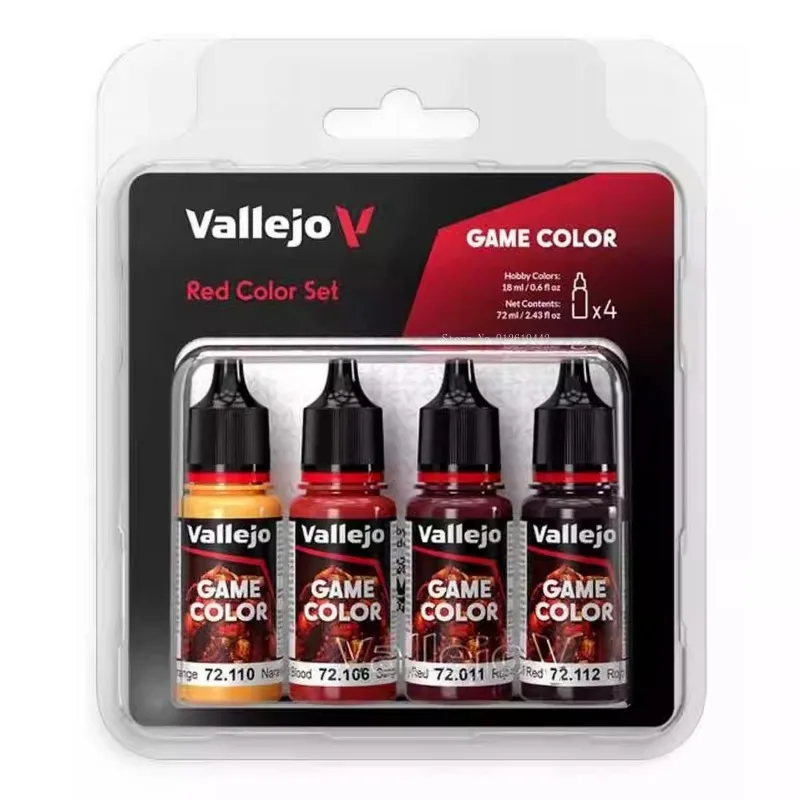 18m/ Bottle 4-color/set of Env - Paint Model Kit ulasan dan harga
