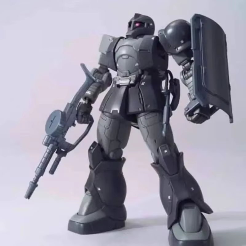 GTO MS-05 Zaku I 018/009 HG 1/ - Model Kit Zaku ulasan dan harga
