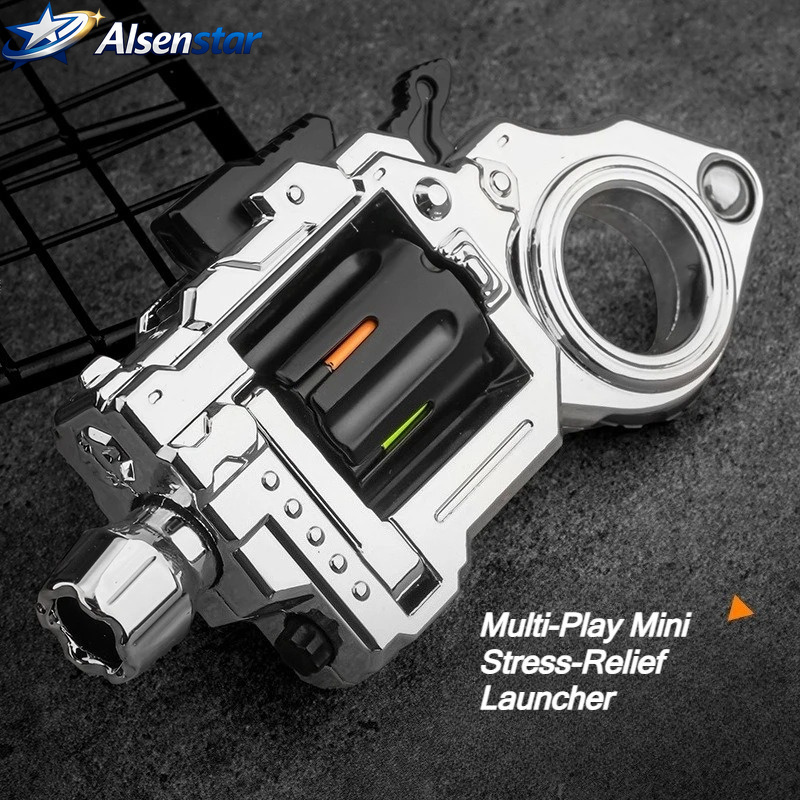Revolver Toy Alloy EDC Fidget  - Model Kit Revolver ulasan dan harga